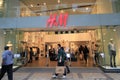 H and m shop in hong kong