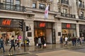 H&M store Regent Street London