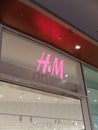 H&M storefront. Hennes and Mauritz, better known as H&M, is a Swedish ready-to-wear company and chain of stores for women, childre