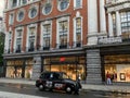 Oxford street with H&M fashion store is the busiest street in Europe