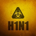 H1N1 Swine Flu Royalty Free Stock Photo