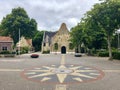 H. Nicolaaskerk a church on Vlieland Royalty Free Stock Photo