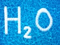H2O on water