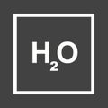 H2O Royalty Free Stock Photo