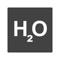 H2O Royalty Free Stock Photo