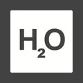 H2O Royalty Free Stock Photo