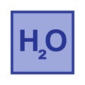 H2O Royalty Free Stock Photo