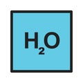 H2O Royalty Free Stock Photo