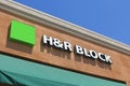 H&R Block Royalty Free Stock Photo