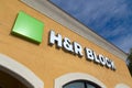 H&R Block Retail Exterior