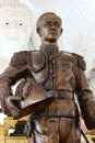 H.R.H. Rear Admiral Krom Luang Chumphon Khet Udomsak Statue `Father` of the Thai Navy