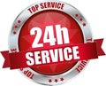 24h service