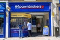 H&T Pawnbrokers in Bromley High Street Royalty Free Stock Photo