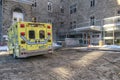 HÃÂ´tel-Dieu hospital emergency ambulance
