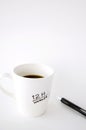 12H worker cup Royalty Free Stock Photo