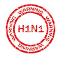 H1N1 Royalty Free Stock Photo