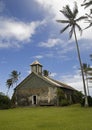 H81 Historic Keanae Church Royalty Free Stock Photo