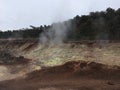 Ha`akulamanu Sulfur Banks in Hawaii Volcanoes National Park on Big Island, Hawaii.