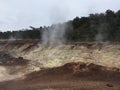 Ha`akulamanu Sulfur Banks in Hawaii Volcanoes National Park on Big Island, Hawaii.