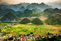 Ha Giang, north extreme loop, North Vietnam, the northern loop Royalty Free Stock Photo