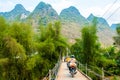 Ha Giang, north extreme loop, North Vietnam, the northern loop Royalty Free Stock Photo