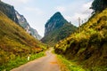 Ha Giang, north extreme loop, North Vietnam, the northern loop Royalty Free Stock Photo