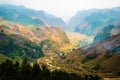 Ha Giang, north extreme loop, North Vietnam, the northern loop Royalty Free Stock Photo