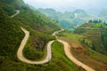 Ha Giang, north extreme loop, North Vietnam, the northern loop Royalty Free Stock Photo