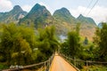 Ha Giang, north extreme loop, North Vietnam, the northern loop Royalty Free Stock Photo