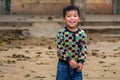 Hmong etnhic minority child smiling