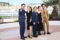 Ha Jung-Woo, actress Kim Min-Hee, director Park Chan-Wook, Kim Tae-Ri, Cho Jin-Woon, Royalty Free Stock Photo