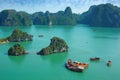 Ha Long Bay Royalty Free Stock Photo