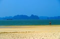 Ha long bay beach Vietnam