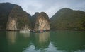 Ha Long Bay northeast Vietnam - UNESCO World Heritage Site