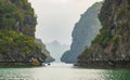 Ha Long Bay northeast Vietnam - UNESCO World Heritage Site