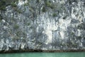 Ha Long Bay Steep Rock