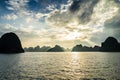 Ha Long Bay  - Viet Nam Royalty Free Stock Photo