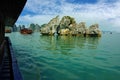 Ha Long Bay, Vietnam Royalty Free Stock Photo