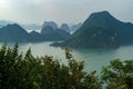 Ha Long Bay Vietnam. Islands landscape at Halong Royalty Free Stock Photo