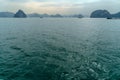 Ha Long Bay Vietnam. Islands landscape at Halong Royalty Free Stock Photo