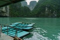 Ha Long Bay Vietnam. Islands landscape at Halong Royalty Free Stock Photo