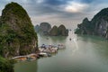 Ha Long Bay Vietnam. Islands landscape at Halong Royalty Free Stock Photo