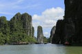 Ha Long Bay in Vietnam Royalty Free Stock Photo
