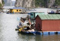 Ha Long Bay, Vietnam, houseboats