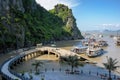 Ha Long bay in Vietnam.