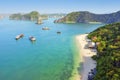 Ha long Bay in Vietnam, Southeast Asia