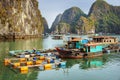 Ha long Bay in Vietnam, Southeast Asia