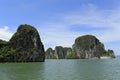 Ha Long Bay in Vietnam Royalty Free Stock Photo