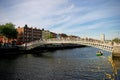 Ha'penny Bridge, Dublin Royalty Free Stock Photo