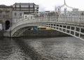 Ha Penny Bridge in Dublin